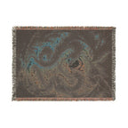 Fantasy Dragon — Woven Throw Blanket product image 4 | Idgit Ink