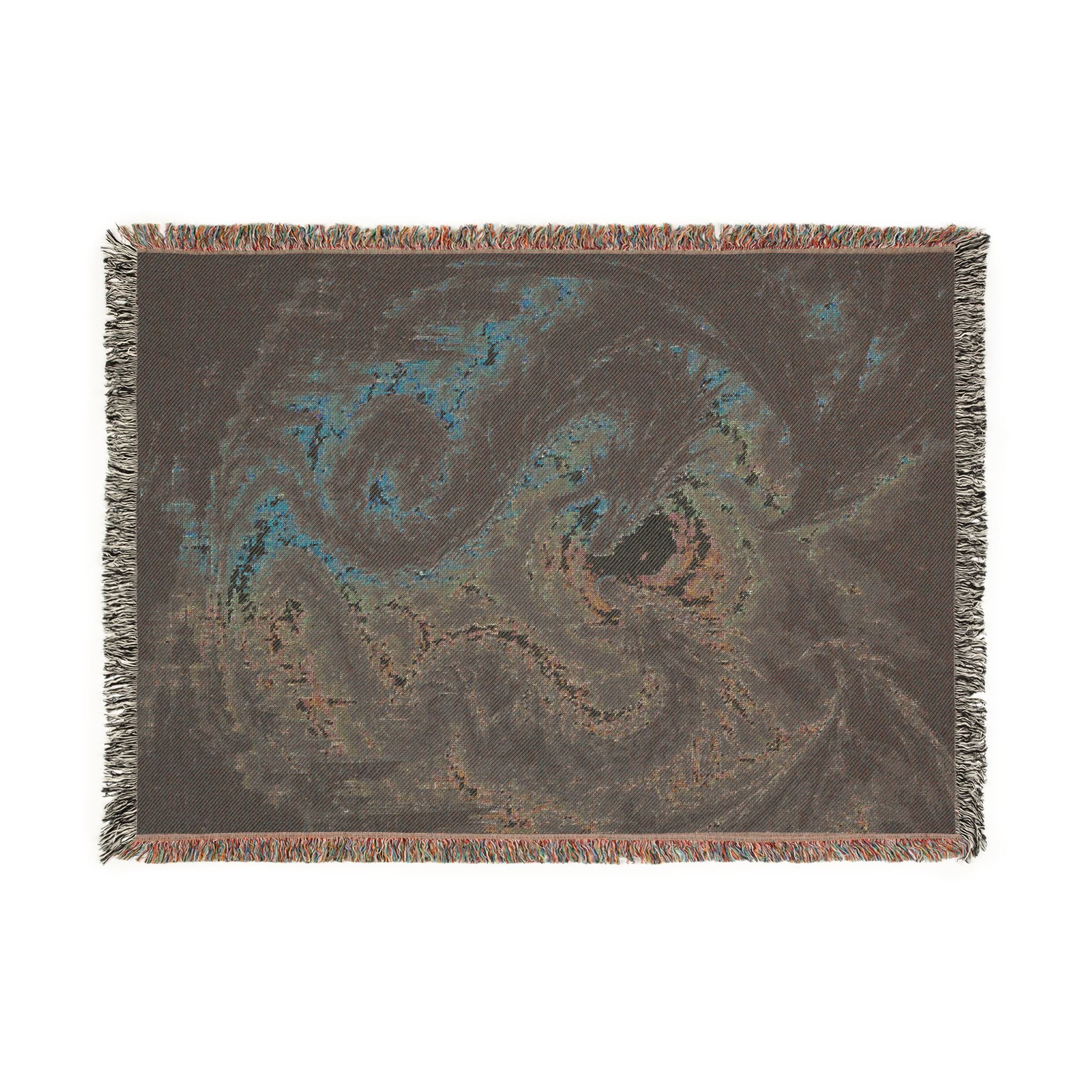 Dragon Woven Throw