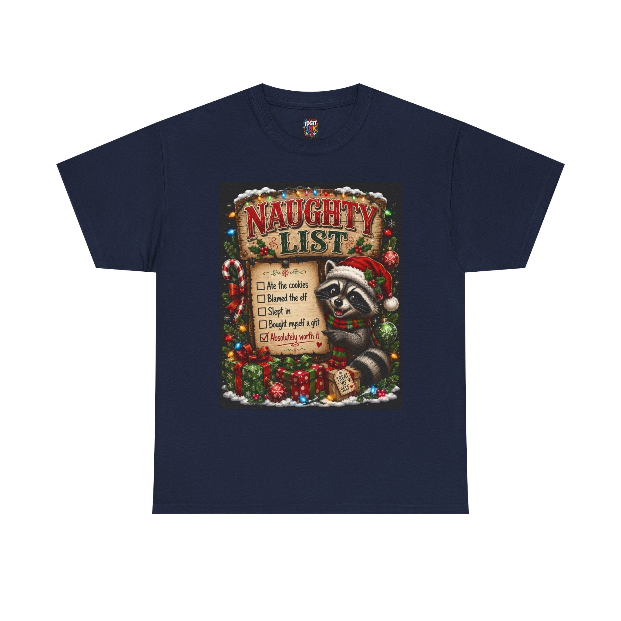 Naughty List Raccoon