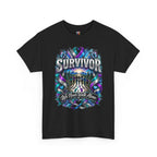 Survivor Support Tee "We Never Walk Alone"