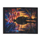 Veteran American Flag — Cozy Fleece Blanket