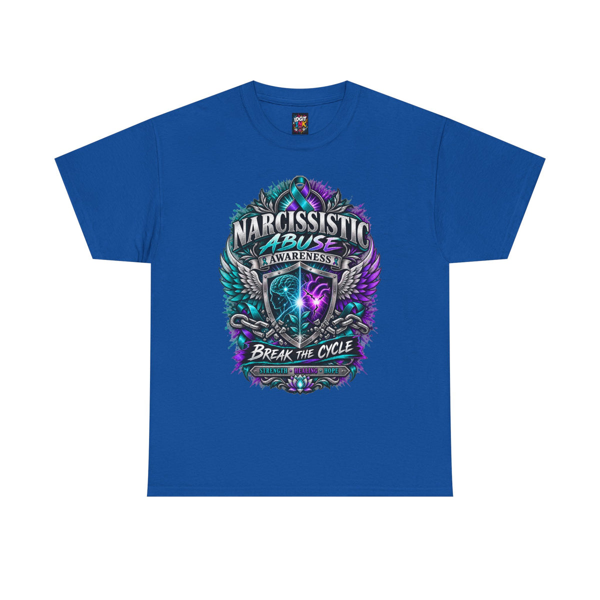 Narcissistic Abuse Awareness "Break the Cycle" Support Shirt