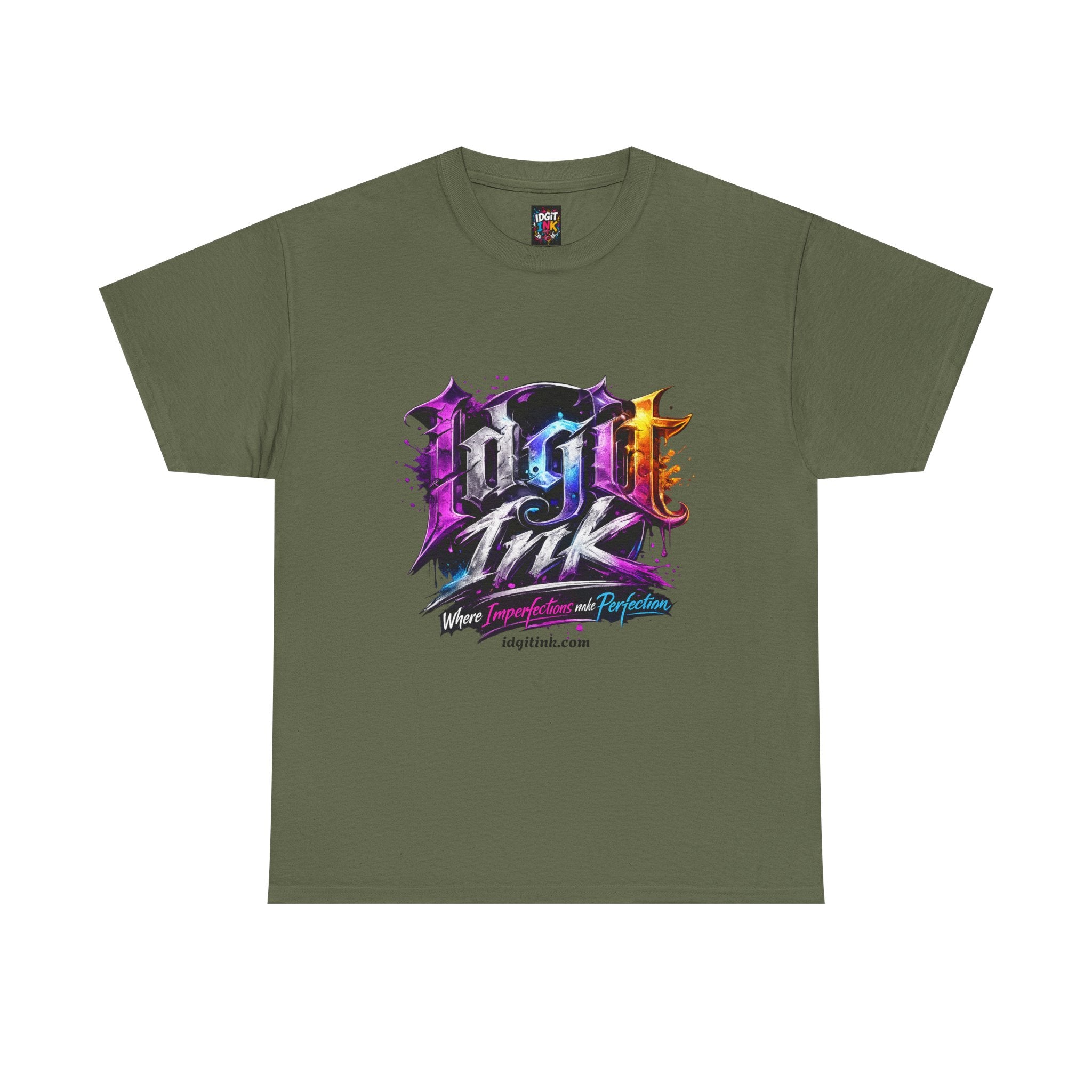 Idgit Ink Logo Tee