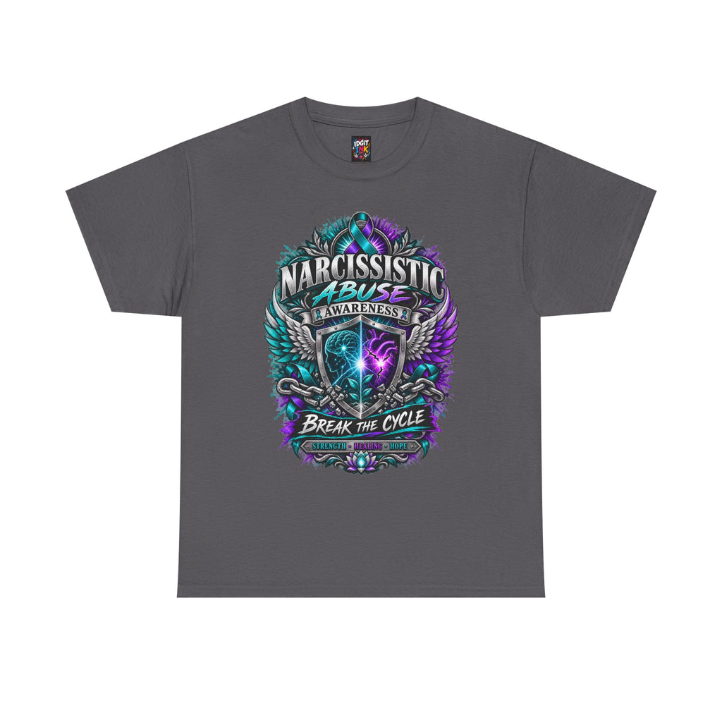 Narcissistic Abuse Awareness "Break the Cycle" Support Shirt
