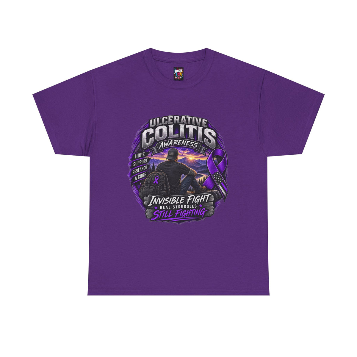 Ulcerative Colitis Awareness  "Invisible Fight, Still Fighting"