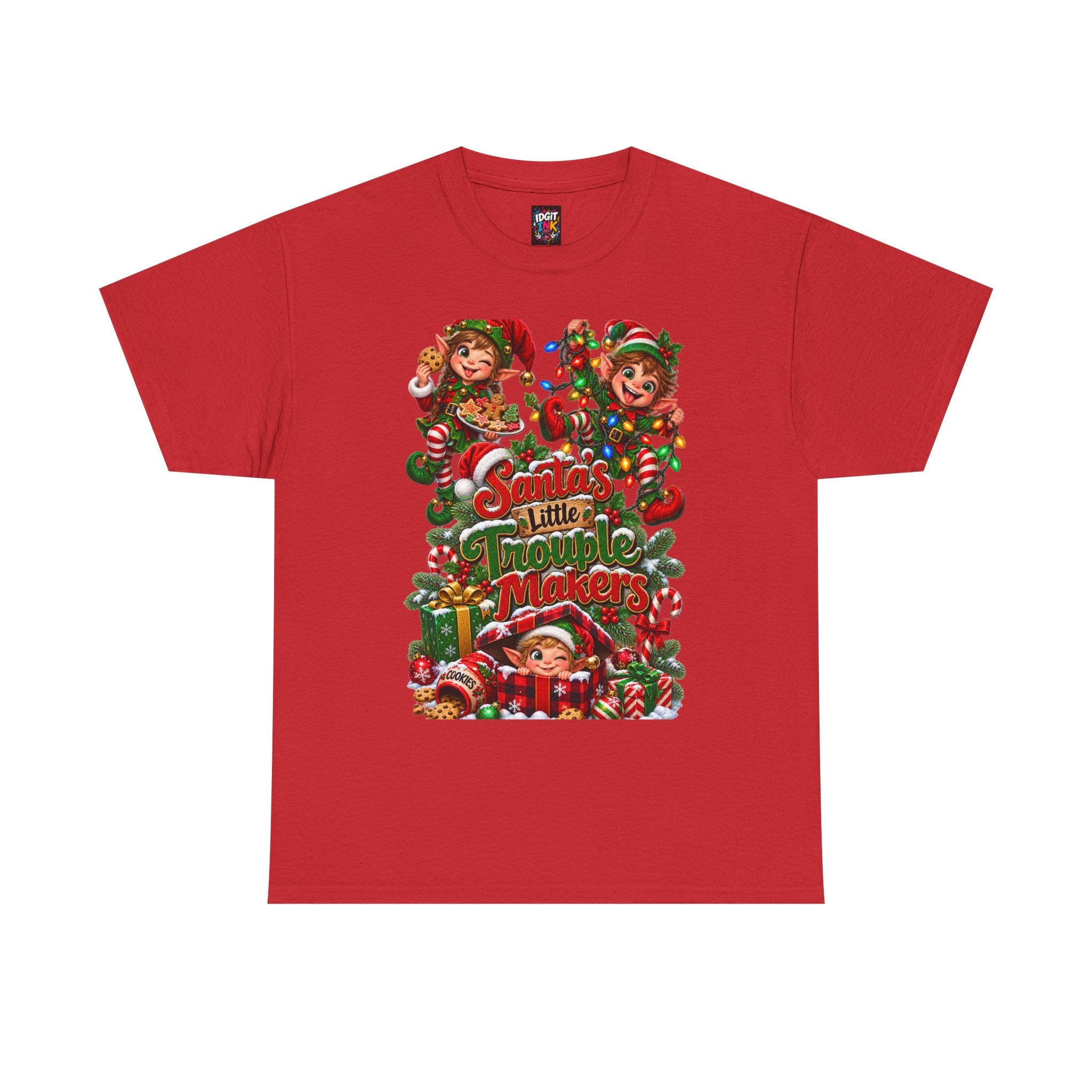 Santa's Little Trouble Makers