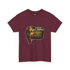 "I Can Do All Things Through Christ"  Tee