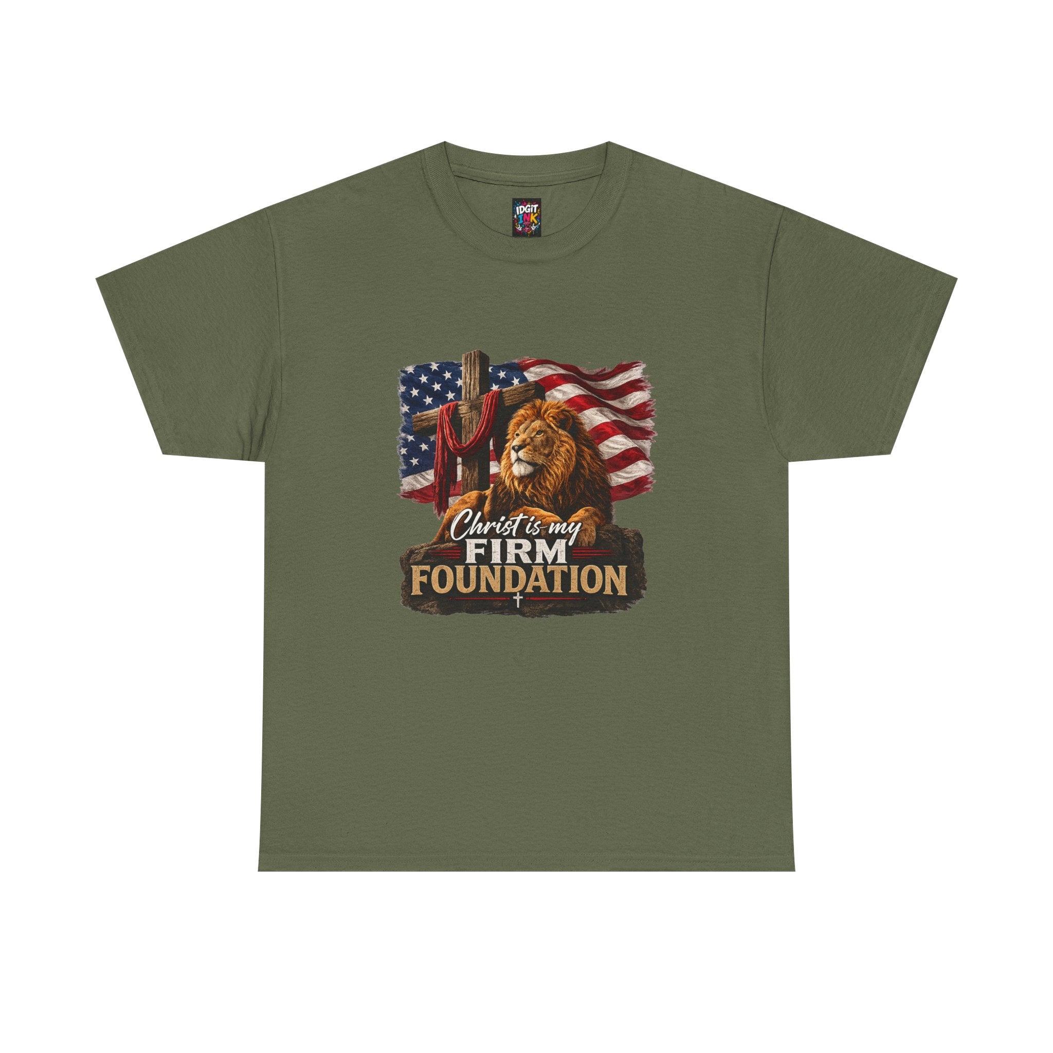 Christ Is My Firm Foundation product image 10 | Idgit Ink