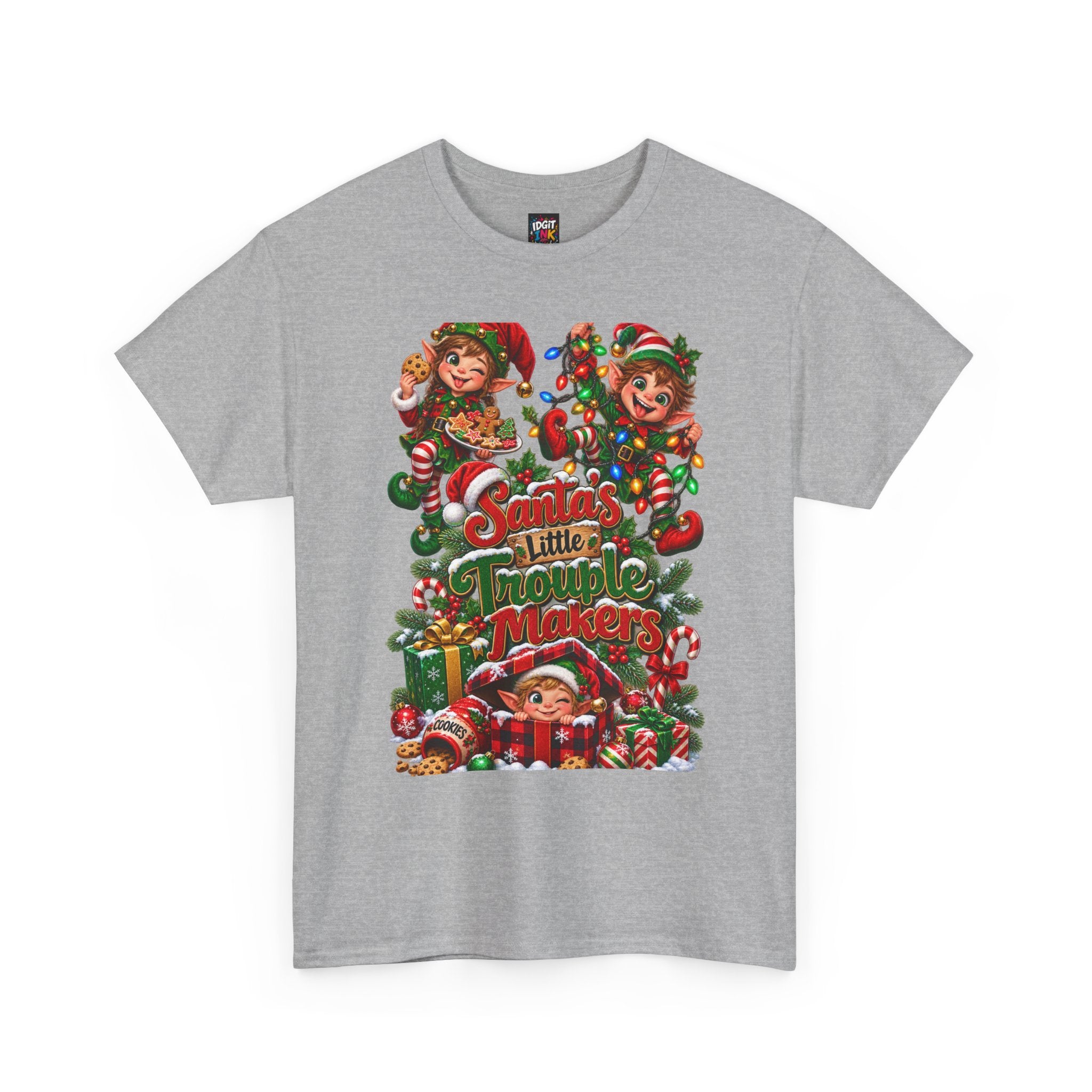 Santa's Little Trouble Makers
