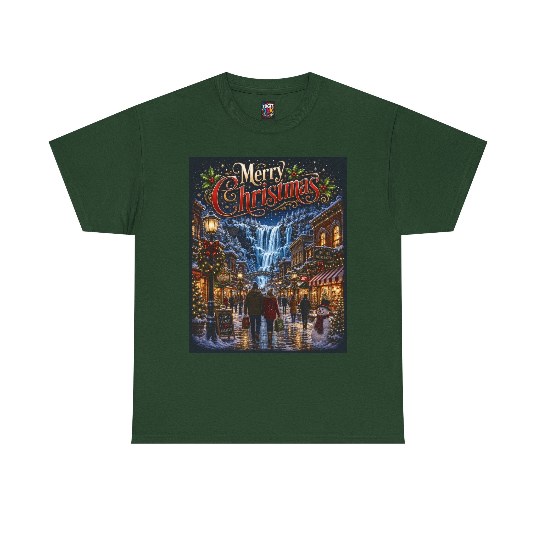 Merry Christmas Winter Street