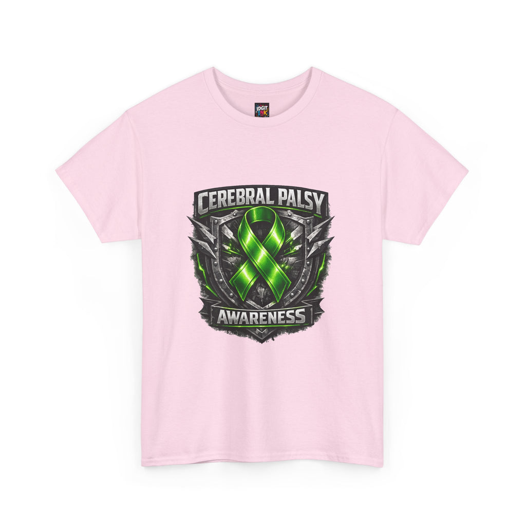Cerebral Palsy Ribbon Tee