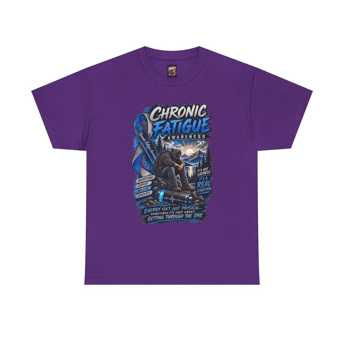 Chronic Fatigue Awareness Tee