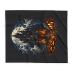 Haunted Castle Fleece Blanket