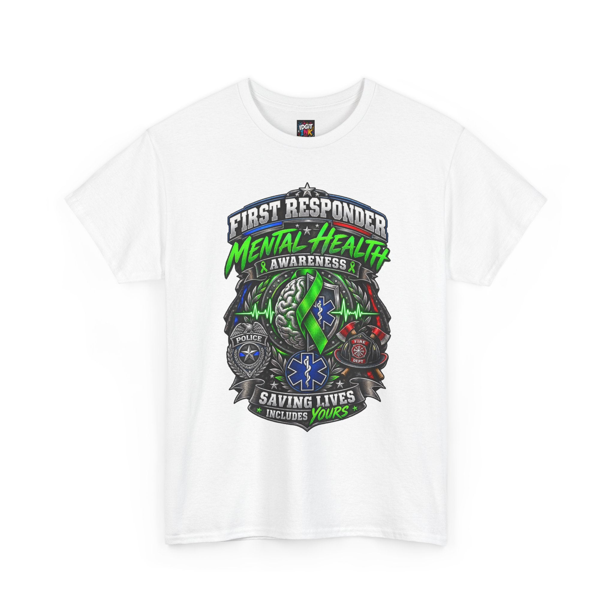 First Responder Mental Health "Saving Lives Includes Yours"
