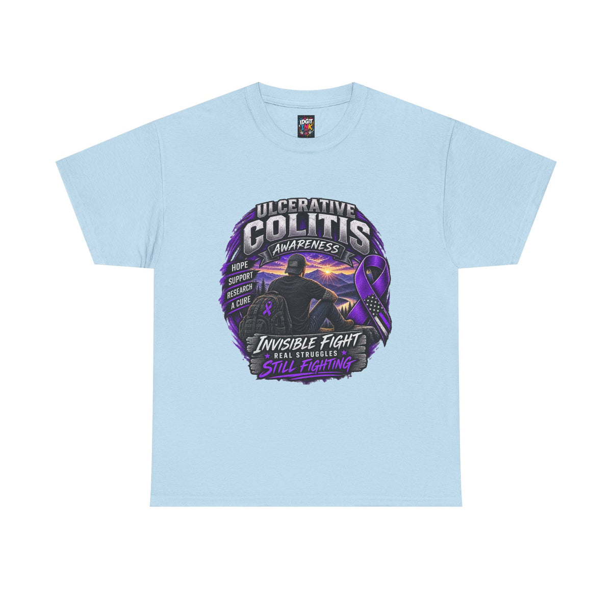 Ulcerative Colitis Awareness  "Invisible Fight, Still Fighting"