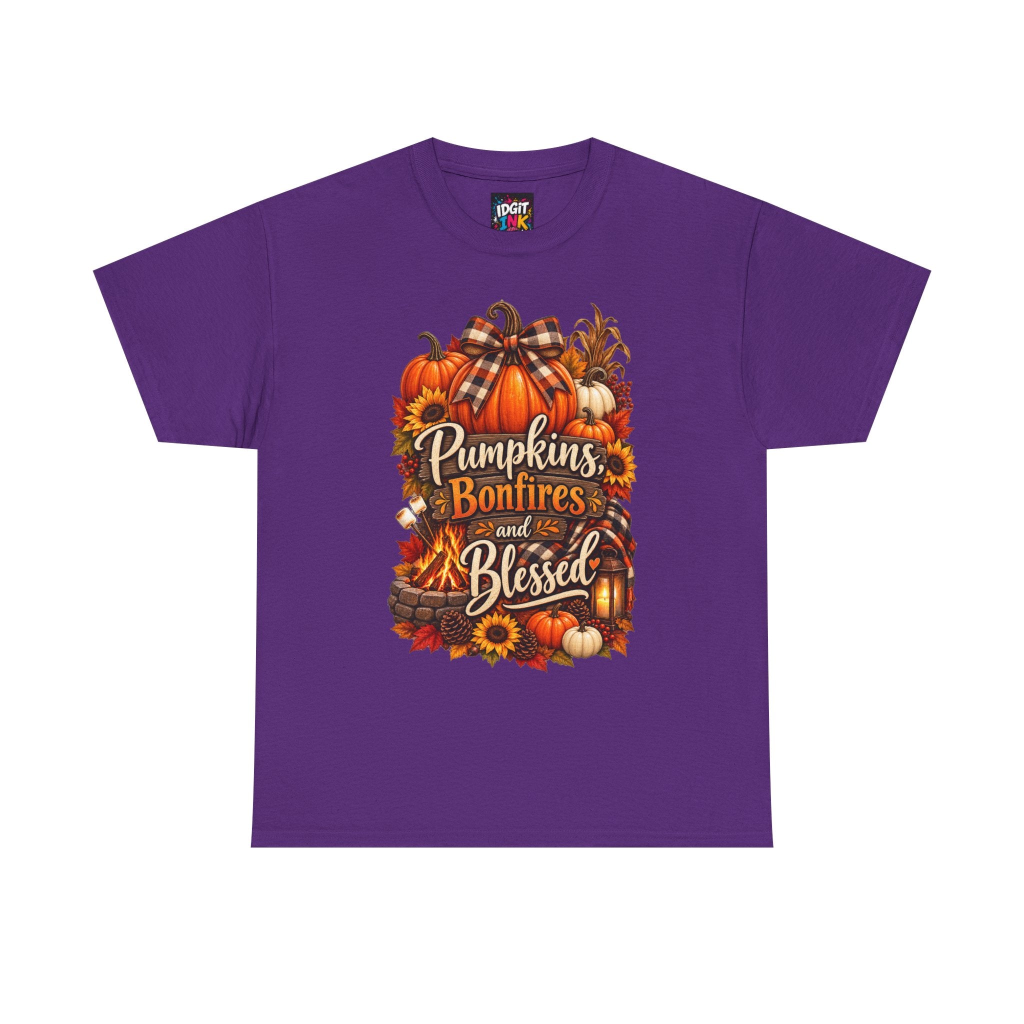 Pumpkins, Bonfires and Blessed