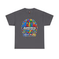 Autism Awareness T-Shirt – “Different, Not Less”