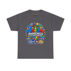 Autism Awareness T-Shirt – “Different, Not Less”
