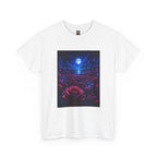 Moonlit Rose Field — Unisex Graphic T-Shirt