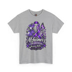 Alzheimer's Awareness Ribbon Purple Memories Matter Support Tee