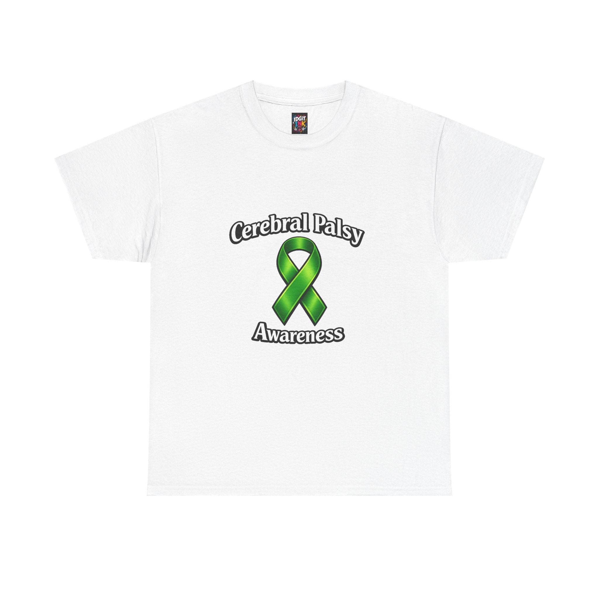 Cerebral Palsy Awareness Ribbon Tee product image 1 | Idgit Ink
