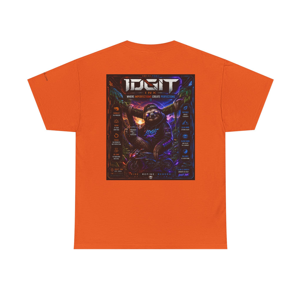 Sloth Graphic Tee (Est. 2026)