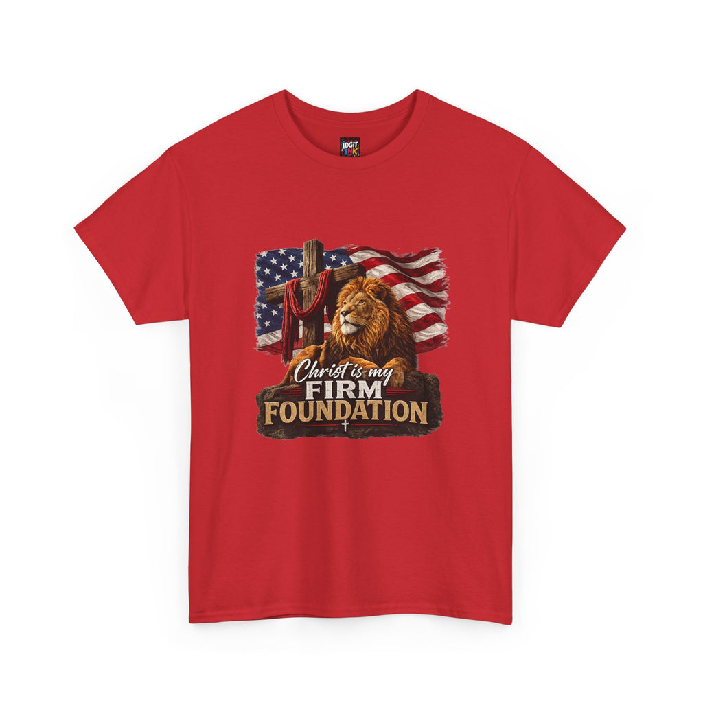 Christ Is My Firm Foundation