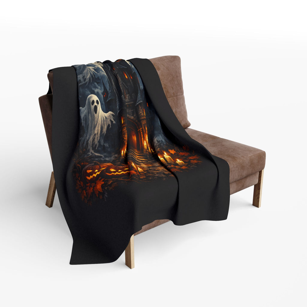 Haunted Castle Fleece Blanket