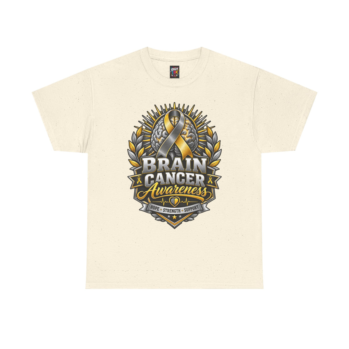 Brain Cancer Awareness T-Shirt