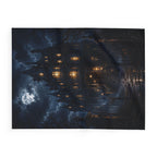 Haunted Mansion — Cozy Fleece Blanket product image 4 | Idgit Ink