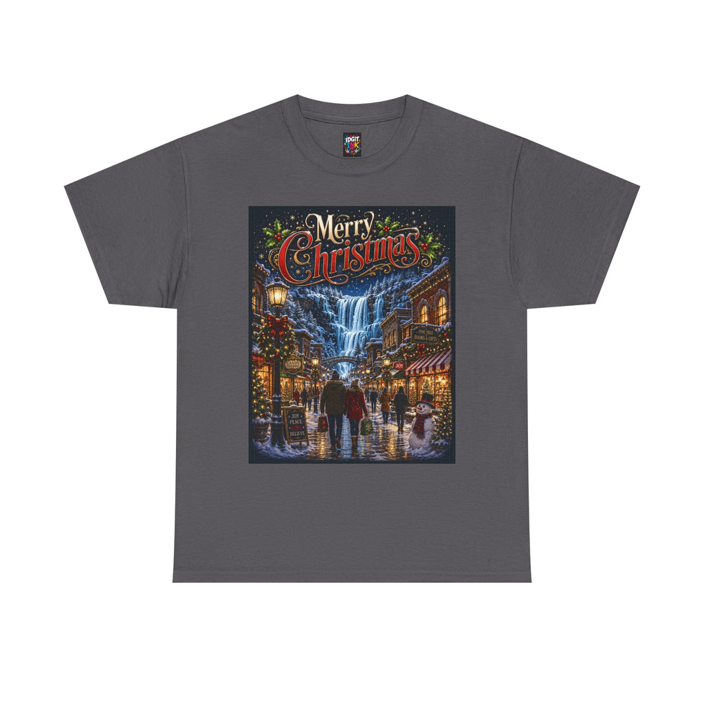 Merry Christmas Winter Street