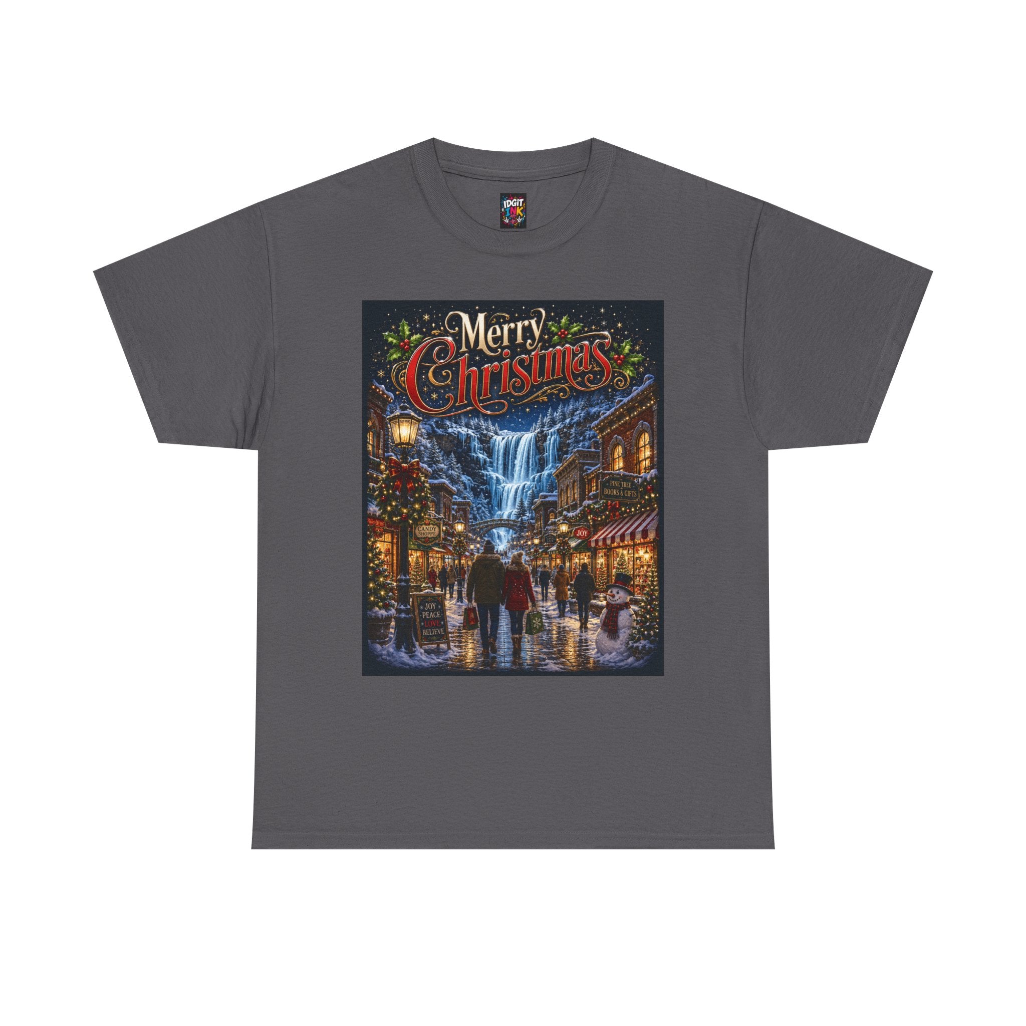 Merry Christmas Winter Street