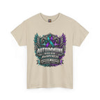 Autoimmune Disease Warrior Strong Ribbon Tee