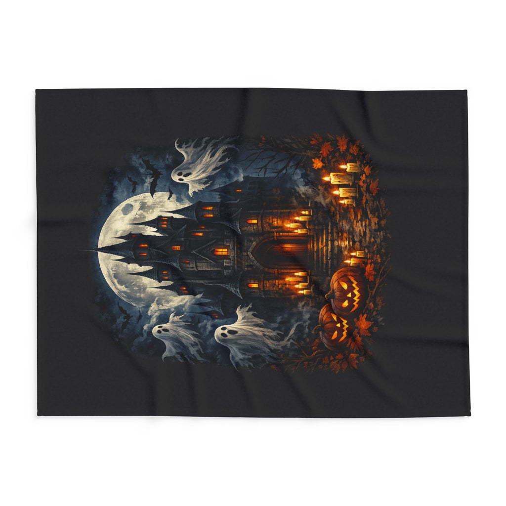 Haunted Castle Fleece Blanket