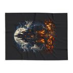 Haunted Castle Fleece Blanket