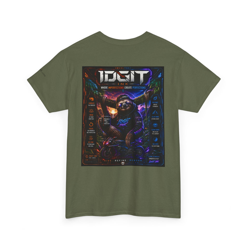 Sloth Graphic Tee (Est. 2026)