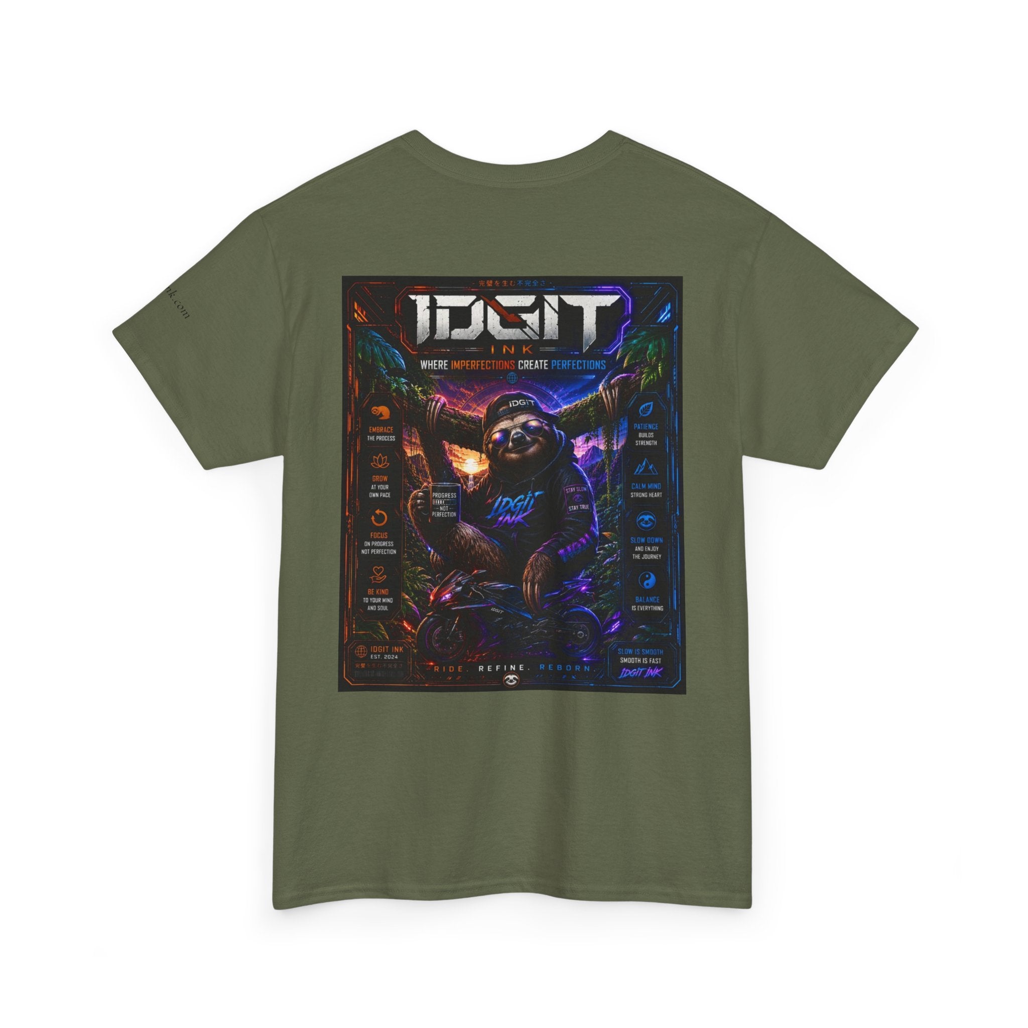 Sloth Graphic Tee (Est. 2026)