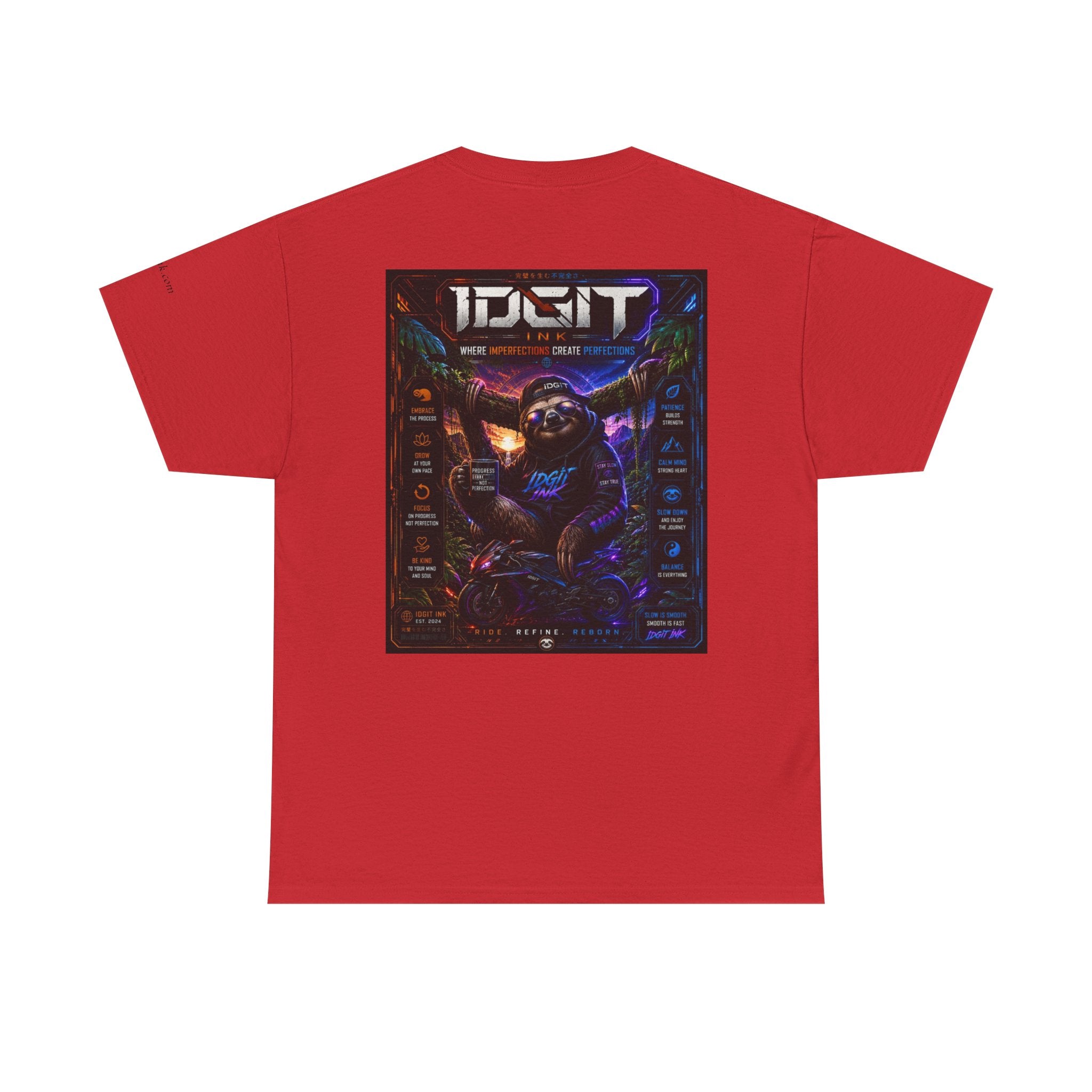Sloth Graphic Tee (Est. 2026)