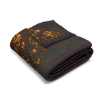 Sunset Farm — Cozy Fleece Blanket