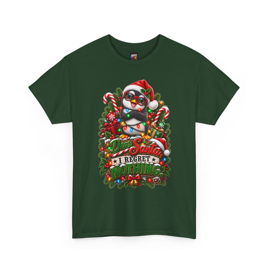 Dear Santa I Regret Nothing