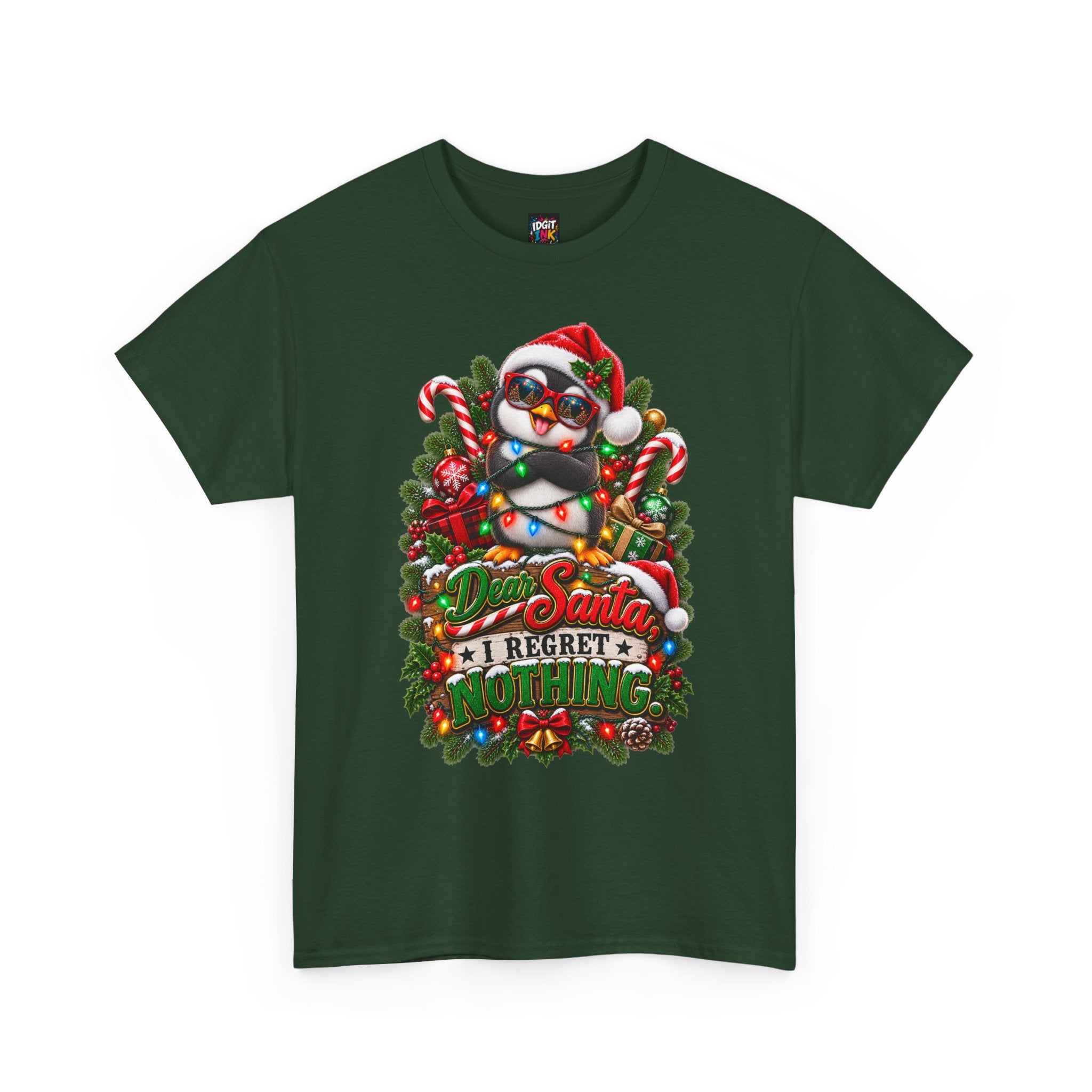 Dear Santa I Regret Nothing