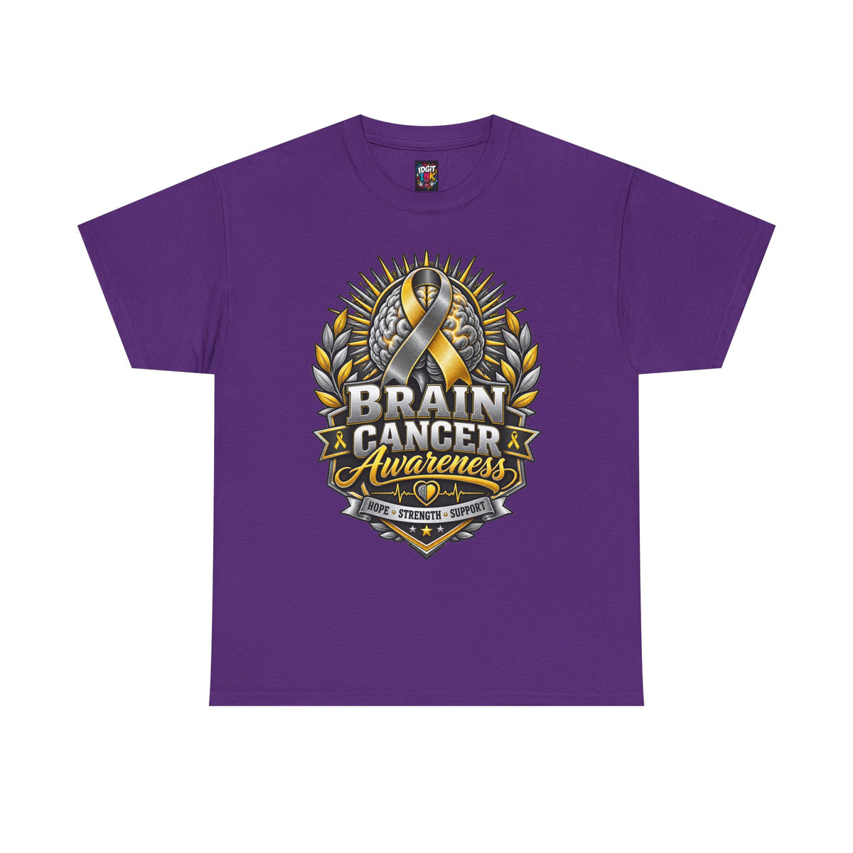 Brain Cancer Awareness T-Shirt