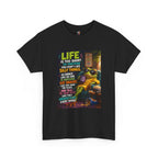 Life Is Too Short — Unisex Graphic T-Shirt product image 20 | Idgit Ink