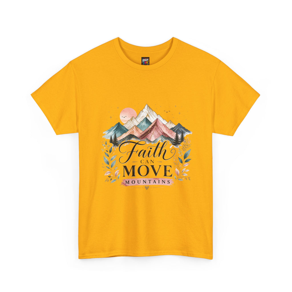 Faith Can Move Mountains