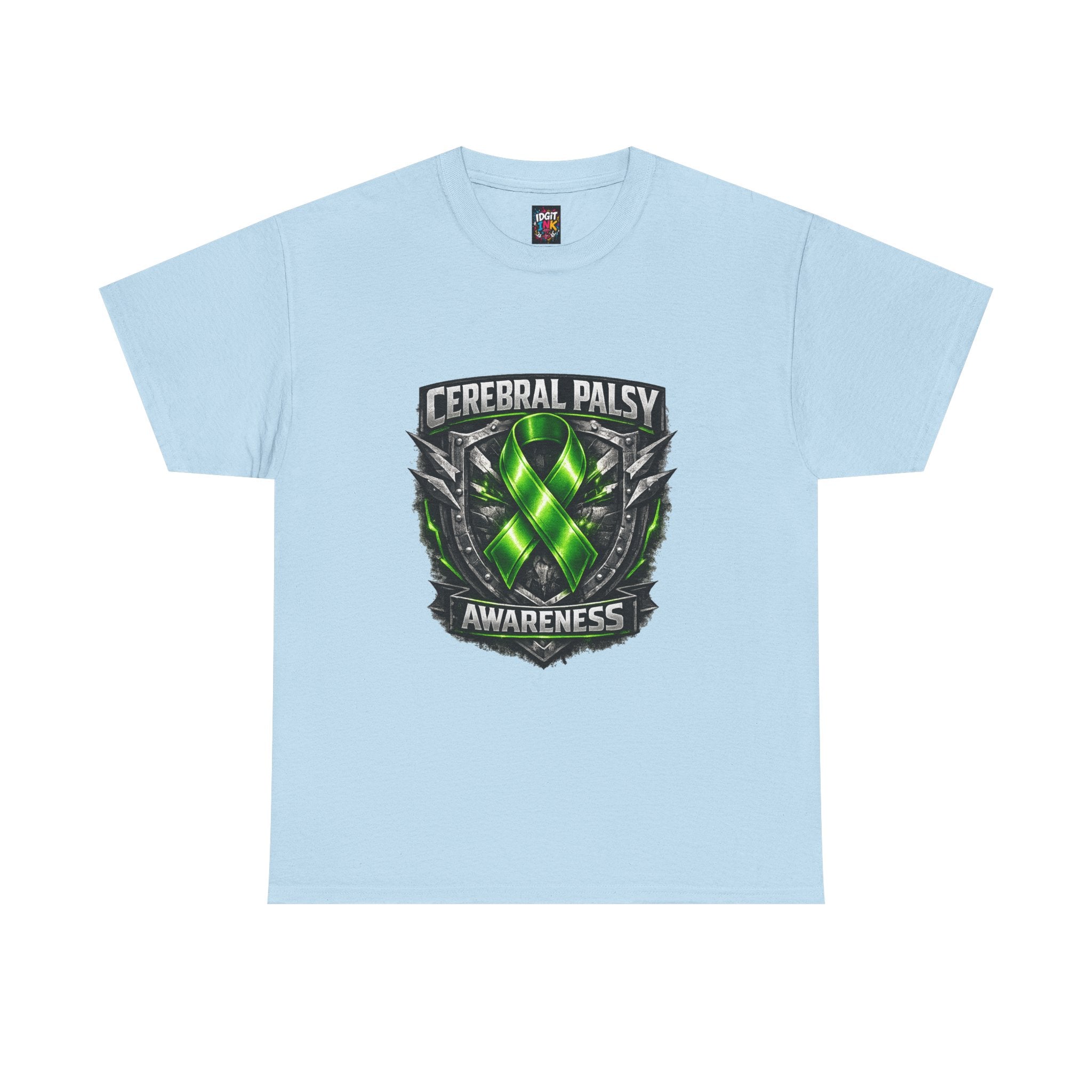 Cerebral Palsy Ribbon Tee product image 12 | Idgit Ink