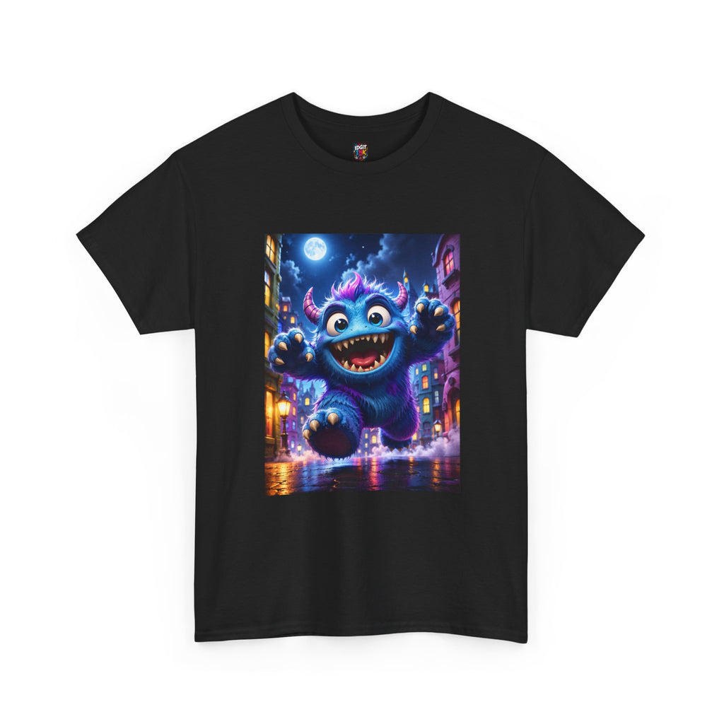 Cute Blue Monster