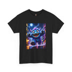 Cute Blue Monster — Unisex Graphic T-Shirt product image 20 | Idgit Ink