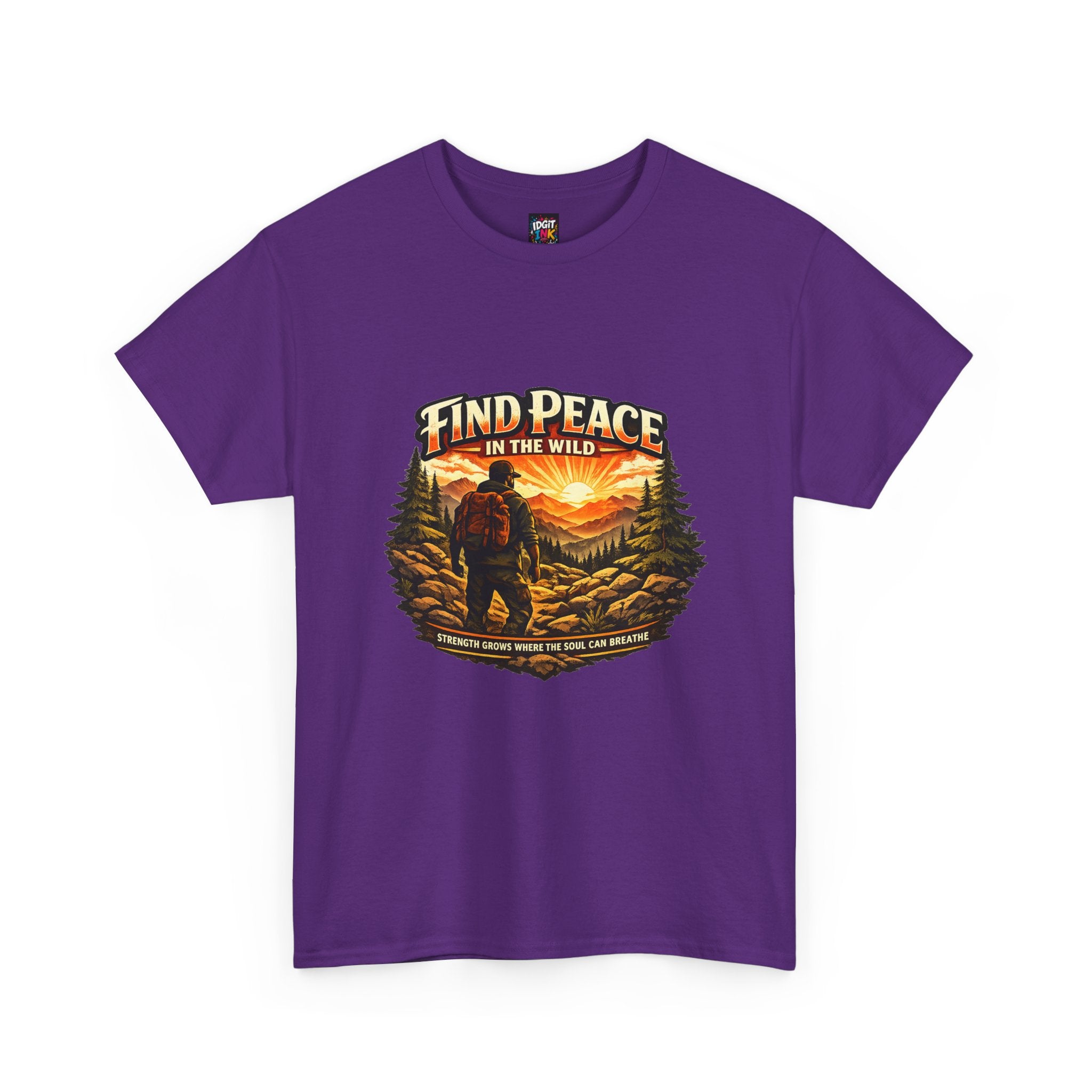 Find Peace in Nature