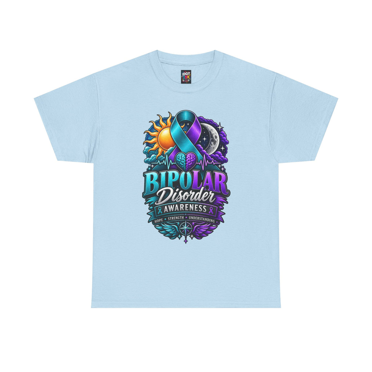 Bipolar Disorder  Sun & Moon Ribbon Mental Health