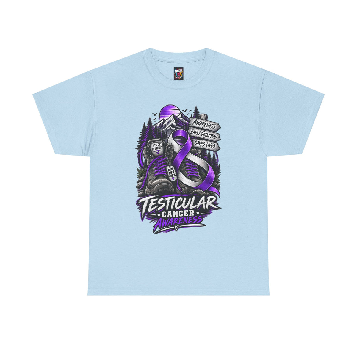 Testicular Cancer Awareness T-Shirt